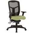 Scranton & Co ProGrid High Back Manager's Chair with Green Seat