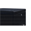 Scranton & Co 2-Drawer Locking Vertical File Cabinet in Black Woodgrain