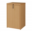 Scranton & Co 2-Drawer Locking Vertical File Cabinet in Natural Woodgrain