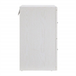 Scranton & Co 2-Drawer Locking Vertical File Cabinet in White Woodgrain