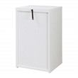 Scranton & Co 2-Drawer Locking Vertical File Cabinet in White Woodgrain