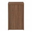 Scranton & Co 2-Drawer Locking Vertical File Cabinet in Majestic Walnut