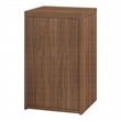 Scranton & Co 2-Drawer Locking Vertical File Cabinet in Majestic Walnut