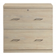 Scranton & Co 2-Drawer Locking Lateral File Cabinet in Norwegian Alder