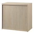 Scranton & Co 2-Drawer Locking Lateral File Cabinet in Norwegian Alder