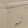 Scranton & Co 2-Drawer Locking Lateral File Cabinet in Norwegian Alder