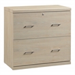 Scranton & Co 2-Drawer Locking Lateral File Cabinet in Norwegian Alder