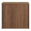 Scranton & Co 2-Drawer Locking Lateral File Cabinet in Majestic Walnut