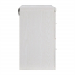 Scranton & Co 2-Drawer Locking Lateral File Cabinet in White Woodgrain