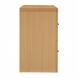 Scranton & Co 2-Drawer Locking Lateral File Cabinet in Natural Woodgrain