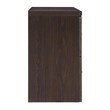 Scranton & Co 2-Drawer Locking Lateral File Cabinet in Espresso Woodgrain