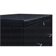 Scranton & Co 2-Drawer Locking Lateral File Cabinet in Black Woodgrain