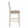 Scranton & Co 5pc Counter Height Table and Chairs in Antique White