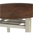 Scranton & Co 5pc Counter Height Table and Chairs in Antique White
