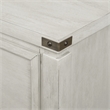 Scranton & Co 2-Drawer File Cabinet in Champagne White Oak Finish