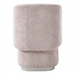 Scranton & Co Vanity Chair in Dusty Rose Fabric Fully Assembled