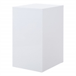Scranton & Co 2-Drawer Locking Metal File Cabinet in White Assembled