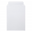 Scranton & Co 3-Drawer Locking Metal File Cabinet with Top Shelf in White