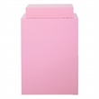 Scranton & Co 3-Drawer Locking Metal File Cabinet with Top Shelf in Pink
