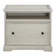 Scranton & Co Engineered Wood Printer and File Cabinet in Antique White