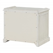 Scranton & Co Engineered Wood Printer and File Cabinet in Antique White