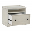 Scranton & Co Engineered Wood Printer and File Cabinet in Antique White