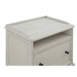 Scranton & Co Engineered Wood Printer and File Cabinet in Antique White