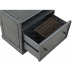 Scranton & Co Engineered Wood Printer and File Cabinet in Plantation Gray