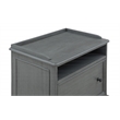Scranton & Co Engineered Wood Printer and File Cabinet in Plantation Gray