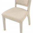 Scranton & Co 5-PC Round Farmhouse Dining Set with Antique Natural Top