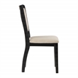 Scranton & Co 5-PC Round Farmhouse Dining Set with Natural Tobacco Top