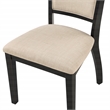 Scranton & Co 5-PC Round Farmhouse Dining Set with Natural Tobacco Top