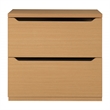 Scranton & Co 2-Drawer Lateral File Cabinet in Natural Scandinavian Finish