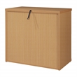 Scranton & Co 2-Drawer Lateral File Cabinet in Natural Scandinavian Finish