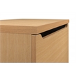 Scranton & Co 2-Drawer Lateral File Cabinet in Natural Scandinavian Finish