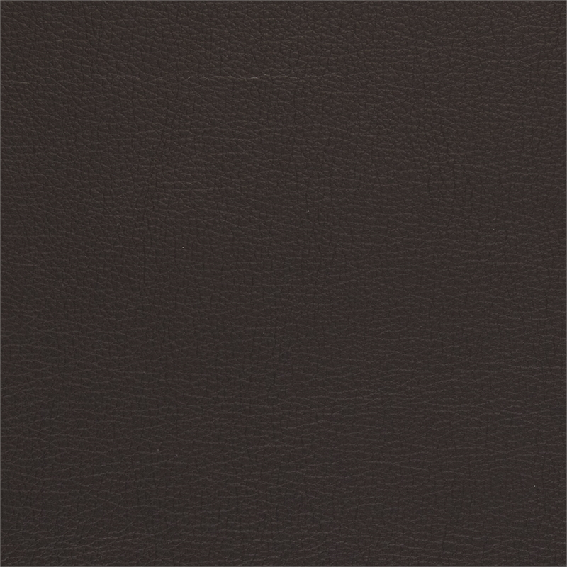 Scranton & Co High Back Espresso Bonded Leather Office Chair Loop Arms