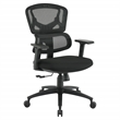 Scranton & Co Mesh Back Manager's Chair with Lumbar Support and Tilt Control