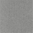 Scranton & Co Mid-Back Channel Tufted Office Chair in Gray Fabric
