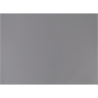 Scranton & Co Executive Mid-Back Chair in Gray Faux Leather Chrome Base