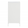 Scranton & Co 3-Drawer Accent Storage Cabinet in White Engineered Wood