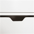 Scranton & Co 3-Drawer Accent Storage Cabinet in White Engineered Wood