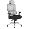 Scranton & Co Silver Mesh Headrest for 9966 Series Office Chair