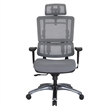 Scranton & Co Silver Mesh Headrest for 9966 Series Office Chair