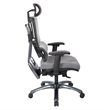 Scranton & Co Silver Mesh Headrest for 9966 Series Office Chair