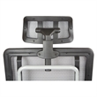 Scranton & Co Silver Mesh Headrest for 9966 Series Office Chair