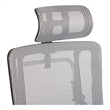 Scranton & Co Silver Mesh Headrest for 9966 Series Office Chair