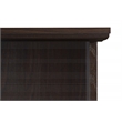 Scranton & Co 3-Shelf Bookcase with Lockdowel Assembly in Espresso Wood