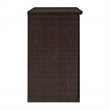 Scranton & Co 2-Drawer Lateral File Cabinet in Espresso Engineered Wood