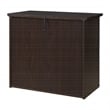Scranton & Co 2-Drawer Lateral File Cabinet in Espresso Engineered Wood