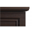 Scranton & Co 2-Drawer Lateral File Cabinet in Espresso Engineered Wood